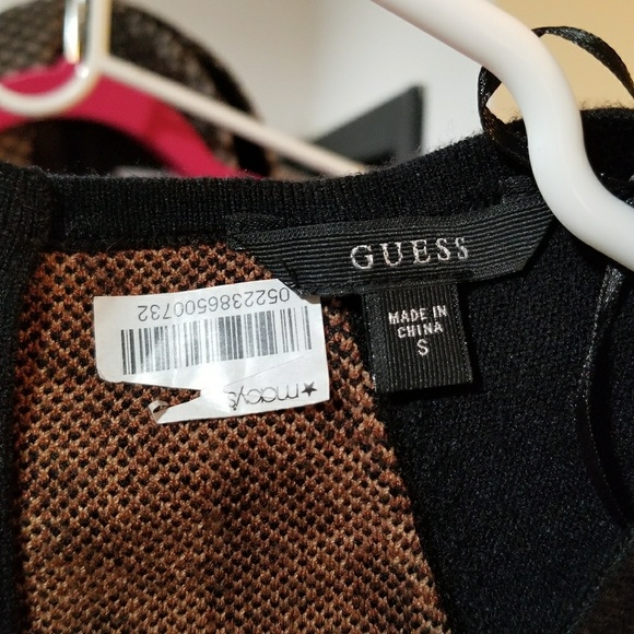 Guess spandex dress - Picture 4 of 4